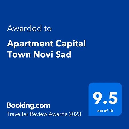 Apartment Capital Town Novi Sad Dış mekan fotoğraf