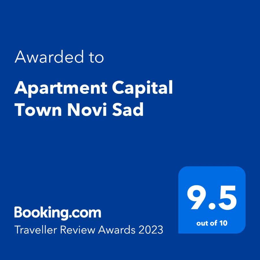 Apartment Capital Town Novi Sad Dış mekan fotoğraf